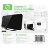RsZsH- ALLPRESS ANTENNA TV DVB-T INTERNA GL69548 3M