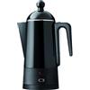 C3 30 - 30204 Design Perkolator Eco 4-12 tazze, in acciaio inox, colore: nero laccato
