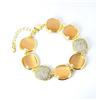 Sovrani Bracciale Donna Sovrani J13212 In Bronzo Dorato Con Pietre Arancioni