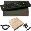 TIM ⭐Tim Vision BOX Decoder 4K Ricevitore Digitale Terrestre DVB-T2 Android TV 32Gb