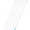 uxcell 5 Cavi FFC Ribbon 4 Pin 0.5mm 150mm (Tipo A) per Connettori