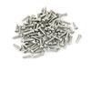 others 100 pcs M2 x 8mm Stainless Steel Phillips Flat Head Self-taping Screws
