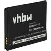 vhbw Batteria per Samsung Wave GT-S5380D GT-S5380 Y 1300mAh