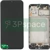 Samsung Display LCD Originale per Samsung M307/M215 Service Pack con frame nero M30s/M21