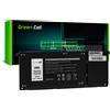 CSG S.A. Green Cell Batteria H5CKD TXD03 per Dell Inspiron 13 7306 Silver 14 5400