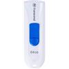 ‎Transcend Transcend 64GB JetFlash 790 USB 3.1 Gen 1 Flash Drive (USB Stick) White TS64GJF7