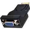 i tec Convertitore video Displayport To Vga Adapter Black DP2VGAADA