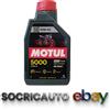 MOTUL 1 Litri Olio Motore Motul 5000 4T 10W40 10W40 Ngen Core Semi-synthetic HC-TECH
