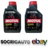 MOTUL 2 Litri Olio Motore Motul 5000 4T 10W40 10W40 Ngen Core Semi-synthetic HC-TECH