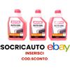 MOTUL 3 Litri Antigelo Liquido Refrigerante -37° Auto Cool MOTUL OPTIMAL ROSSO