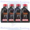MOTUL Olio Motore Tagliando Moto Motul 7100 15W50 4T MA2 100% Sintetico 4 Litri