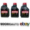 MOTUL 3 Litri Olio Motore Motul 5000 4T 10W40 10W40 Ngen Core Semi-synthetic HC-TECH