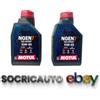 MOTUL 2 Litri Olio Motore Motul NGEN 7 4T 10W40 Ester Regenerated Base MA2 API SP