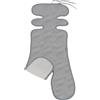 Italbaby Copriseduta Double Face per passeggino, seggiolino auto AIR TECH 3D Grey AIR 04