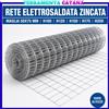 cardinale Rete Recinzione Zincata Elettrosaldata Rotolo 25m Giardino H 100 150 200