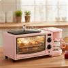 Stazione Colazione Multifunzione Salvaspazio Forno con Macchina da Caffè
