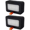 Kit filtro carbonio nero 2 per Bambu per lab per P1 X1 per stampanti 3D