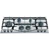 HOTPOINT PHN962TS/IX/HA PIANO COTTURA GAS 90 CM 6 FUOCHI INOX