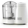 Black & Decker Tritatutto elettrico 120W (350ml) BXCH120E White ES9250070B