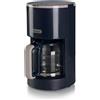 Ariete Macchina Caffè Filtro Breakfast Dark Grey 1394 tazze 12