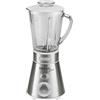 Ariete frullatore Blendy Metal lame in acciaio tazza in vetro 2 velocità 800ml