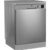 Beko Lavastoviglie Beko DVN05320X 13 Coperti 5 Programmi Grigio Classe E Largh 60 cm