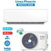 Beko BEHPE185 + BEHPE186 Condizionatore Climatizzatore 18000Btu A++/A+ 5Kw Phoen