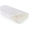 Italbaby Materasso lettino antiacaro 0+ (125x62x11cm) MEMORY EVOLUTION 010 2211