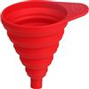 Dr. Oetker 1930 - Imbuto in Silicone, Rosso, 8 x 8 x 10,5 cm
