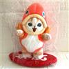 Gray Parker Services Peluche Mofusand Happy Sea Bream Cat Medetai Nyan dal Giappone nuovo