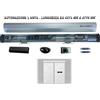 DIEFFEMATIC AUTOMAZIONE PORTA SCORREVOLE AUTOMATICA 1 ANTA FINO A 4770 MM 24V SERRAMENTI