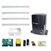 DIEFFEMATIC KIT MOTORE 2000KG SCORREVOLE AUTOMATICO CON 4 MT CREMAGLIERA FERRO 230V K20