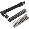 N/A T6-T40 Sicurezza magnetica 12 per pz Set di per punte per torx con maniglia