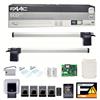 FAAC ECO KIT 105632445 230V + COPPIA DI FOTOCELLULE 785103 CANCELLO BATTENTE