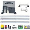 DIEFFEMATIC KIT 2 MOTORI AUTOMAZIONE CANCELLO SCORREVOLE 230V 1000Kg PER DOPPIA DUE ANTA dfm