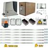 NICE ROBUS 1000 KG 24V KIT CANCELLO SCORREVOLE + 6 MT CREMAGLIERA RB1000BDKCE