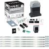 FAAC 746 C PRATICO KIT CANCELLO SCORREVOLE 600 KG 230V +5 MT CREMAGLIERA 105940