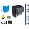 Came KIT CAME U2313 BX-78 230V AUTOMAZIONE CANCELLO SCORREVOLE 800KG CREMAGLIERA 3MT