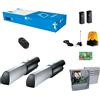 Came SET KIT SISTEMA COMPLETO PER CANCELLO A DUE BATTENTI CAME ATI U7090 AUTOMAZIONI
