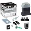 FAAC 746 C PRATICO KIT 600 KG 230V KIT AUTOMAZIONE CANCELLO SCORREVOLE 105940
