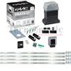 FAAC 746 C PRATICO KIT CANCELLO SCORREVOLE 600 KG 230V +4 MT CREMAGLIERA 105940
