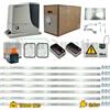 NICE ROBUS 1000 KG 24V KIT CANCELLO SCORREVOLE + 7 MT CREMAGLIERA RB1000BDKCE
