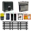 Genius FAAC GENIUS BLIZZARD KIT CANCELLO SCORREVOLE 500KG 230V 104014 + 5MT CREMAGLIERA