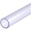 others PVC Rigido Tondo Tubo 15mm ID 20mm OD 500mm Trasparente Alta Trasparenza