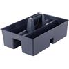 Cestino Porta Detersivi con Manico Portatile Contenitore in Plastica con Manico