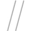 2 Barre Filettate Complete, M10x300mm 304 Acciaio Inox Barre Filettate Destrorse