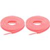 Per Flat Shoe Laces, 47 Pollici Lacci Sportivi per Sneakers Running, Anguria