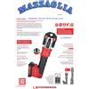 ROTHENBERGER ROMAX NANO PRESSATRICE ELETTROMECCANICA BATTERIA-RACCORDI MAX 110mm