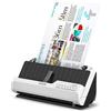 Epson DS-C330 Scanner A4 per Documenti e Foto, Minimo ingombro, Velocità Rapida di Scansione, Connessione Wireless, Facile da Usare e Ottimizzato per la Gestione dei Documenti, ADF