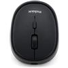 Nilox, Mouse Wireless Dual Mode Bluetooth 5.2 e 2.4 GHz, Nero